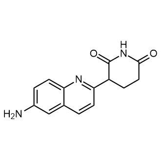 3-(6-Aminoquinolin-2-yl)piperidine-2,6-dione|CS-1385482
