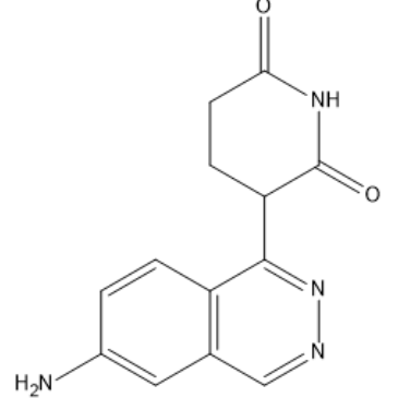3-(6-Aminophthalazin-1-yl)piperidine-2,6-dione|CS-1385483