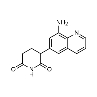 3-(8-Aminoquinolin-6-yl)piperidine-2,6-dione|CS-1385484