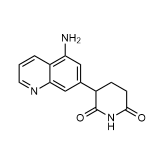 3-(5-Aminoquinolin-7-yl)piperidine-2,6-dione|CS-1385485