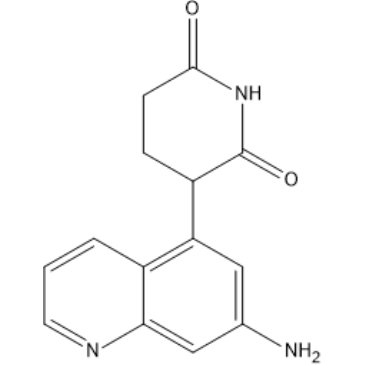 3-(7-Aminoquinolin-5-yl)piperidine-2,6-dione|CS-1385487