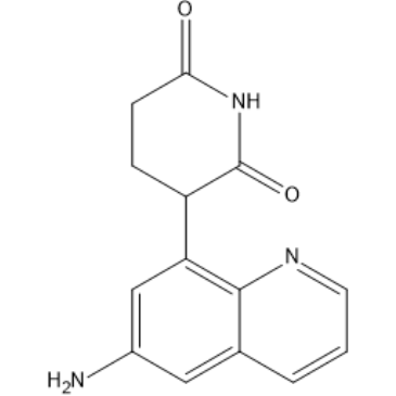 3-(6-Aminoquinolin-8-yl)piperidine-2,6-dione|CS-1385488
