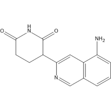 3-(5-Aminoisoquinolin-3-yl)piperidine-2,6-dione|CS-1385492
