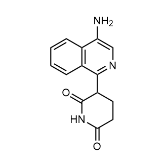 3-(4-Aminoisoquinolin-1-yl)piperidine-2,6-dione|CS-1385493