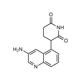 3-(3-Aminoquinolin-5-yl)piperidine-2,6-dione|CS-1385497
