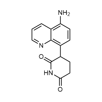 3-(5-Aminoquinolin-8-yl)piperidine-2,6-dione|CS-1385500