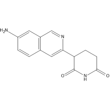 3-(7-Aminoisoquinolin-3-yl)piperidine-2,6-dione|CS-1385507