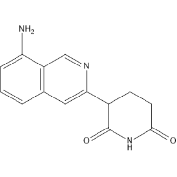 3-(8-Aminoisoquinolin-3-yl)piperidine-2,6-dione|CS-1385509