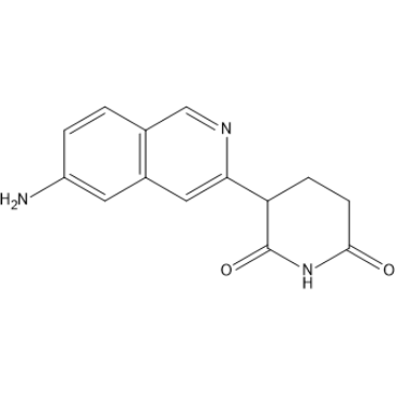 3-(6-Aminoisoquinolin-3-yl)piperidine-2,6-dione|CS-1385510