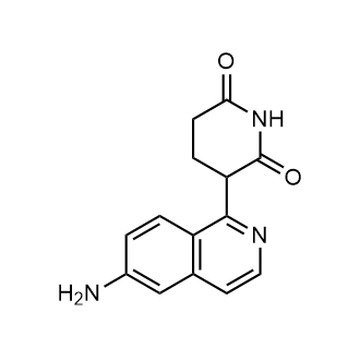 3-(6-Aminoisoquinolin-1-yl)piperidine-2,6-dione|CS-1385513