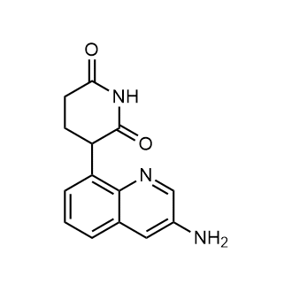 3-(3-Aminoquinolin-8-yl)piperidine-2,6-dione|CS-1385516