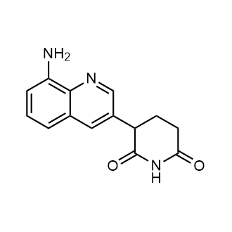 3-(8-Aminoquinolin-3-yl)piperidine-2,6-dione|CS-1385517