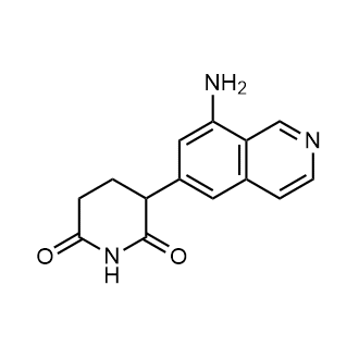 3-(8-Aminoisoquinolin-6-yl)piperidine-2,6-dione|CS-1385519
