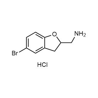 (5-Bromo-2,3-dihydrobenzofuran-2-yl)methanamine hydrochloride|CS-1385536