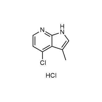 4-Chloro-3-methyl-1H-pyrrolo[2,3-b]pyridine hydrochloride|CS-1385543
