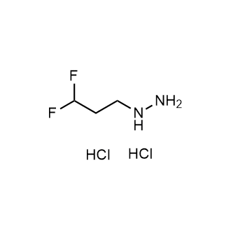 (3,3-Difluoropropyl)hydrazine dihydrochloride|CS-1385547