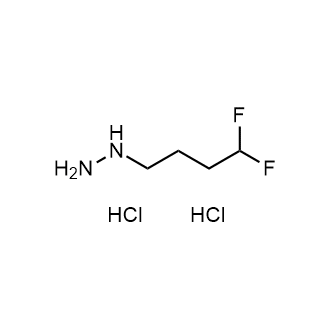 (4,4-Difluorobutyl)hydrazine dihydrochloride|CS-1385548