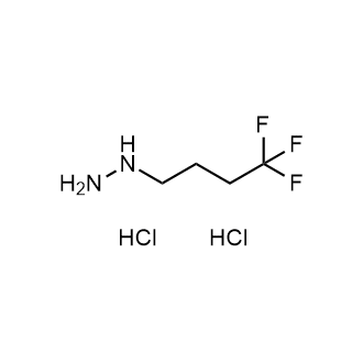 (4,4,4-Trifluorobutyl)hydrazine dihydrochloride|CS-1385551