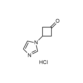 3-(1H-Imidazol-1-yl)cyclobutan-1-one hydrochloride|CS-1385558