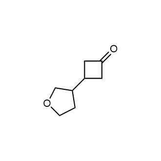 3-(Tetrahydrofuran-3-yl)cyclobutan-1-one|CS-1385561
