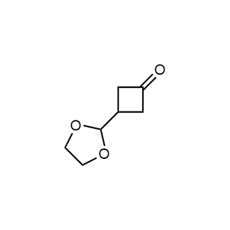 3-(1,3-Dioxolan-2-yl)cyclobutan-1-one|CS-1385562