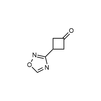 3-(1,2,4-Oxadiazol-3-yl)cyclobutan-1-one|CS-1385563