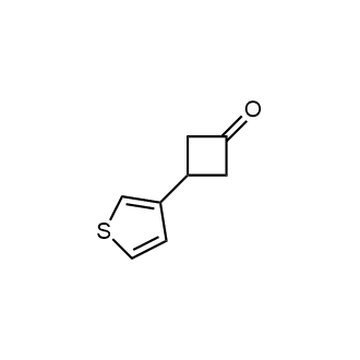 3-(Thiophen-3-yl)cyclobutan-1-one|CS-1385565