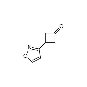 3-(Isoxazol-3-yl)cyclobutan-1-one|CS-1385567