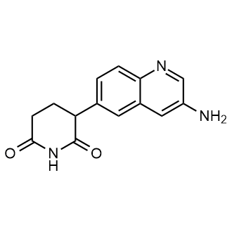 3-(3-Aminoquinolin-6-yl)piperidine-2,6-dione|CS-1385570