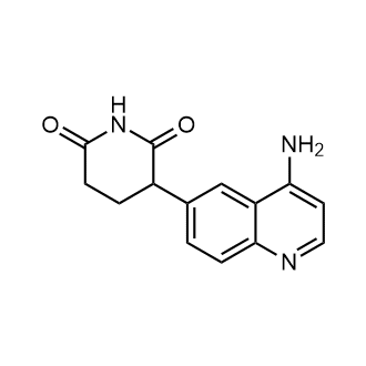 3-(4-Aminoquinolin-6-yl)piperidine-2,6-dione|CS-1385571