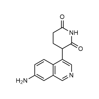 3-(7-Aminoisoquinolin-4-yl)piperidine-2,6-dione|CS-1385572