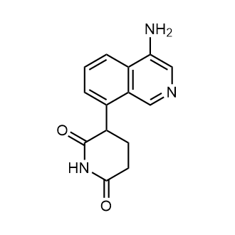 3-(4-Aminoisoquinolin-8-yl)piperidine-2,6-dione|CS-1385576