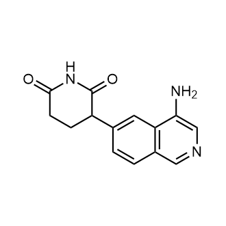 3-(4-Aminoisoquinolin-6-yl)piperidine-2,6-dione|CS-1385577