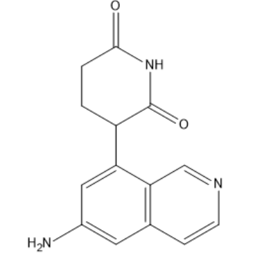 3-(6-Aminoisoquinolin-8-yl)piperidine-2,6-dione|CS-1385584
