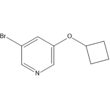 3-Bromo-5-cyclobutoxypyridine|CS-1385600