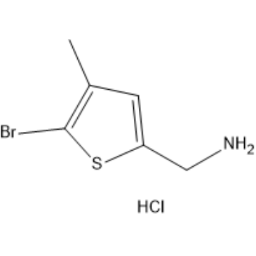 (5-Bromo-4-methylthiophen-2-yl)methanamine hydrochloride|CS-1385605