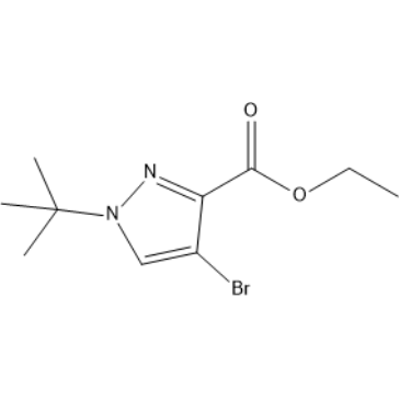 Ethyl 4-bromo-1-(tert-butyl)-1H-pyrazole-3-carboxylate|CS-1385606