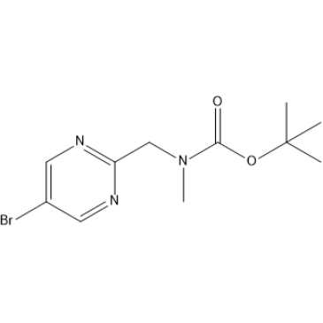 tert-Butyl ((5-bromopyrimidin-2-yl)methyl)(methyl)carbamate|CS-1385607