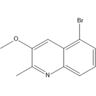5-Bromo-3-methoxy-2-methylquinoline|CS-1385609