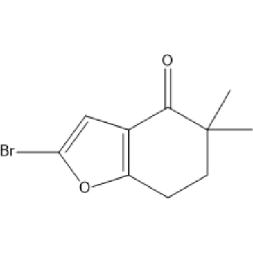 2-Bromo-5,5-dimethyl-6,7-dihydrobenzofuran-4(5H)-one|CS-1385617