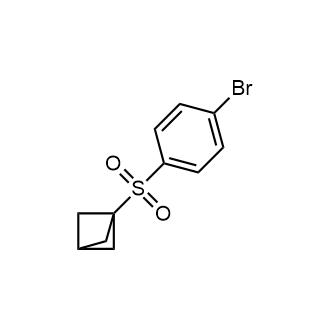 1-((4-Bromophenyl)sulfonyl)bicyclo[1.1.1]pentane|CS-1385620