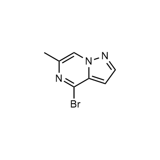 4-Bromo-6-methylpyrazolo[1,5-a]pyrazine|CS-1385625