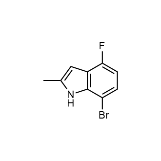 7-Bromo-4-fluoro-2-methyl-1H-indole|CS-1385626