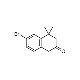 6-Bromo-4,4-dimethyl-3,4-dihydronaphthalen-2(1H)-one|CS-1385627