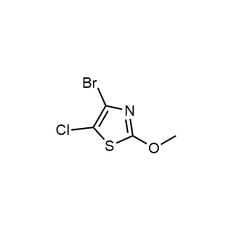 4-Bromo-5-chloro-2-methoxythiazole|CS-1385630