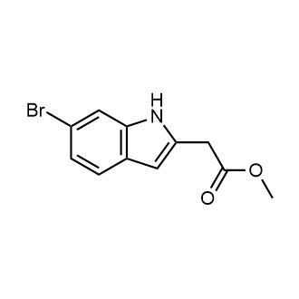 Methyl 2-(6-bromo-1H-indol-2-yl)acetate|CS-1385634