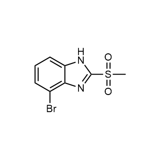 4-Bromo-2-(methylsulfonyl)-1H-benzo[d]imidazole|CS-1385638