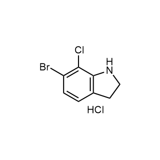6-Bromo-7-chloroindoline hydrochloride|CS-1385647