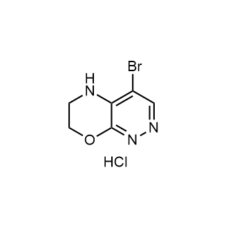 4-Bromo-6,7-dihydro-5H-pyridazino[3,4-b][1,4]oxazine hydrochloride|CS-1385648