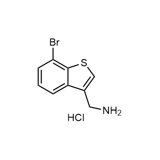 (7-Bromobenzo[b]thiophen-3-yl)methanamine hydrochloride|CS-1385649